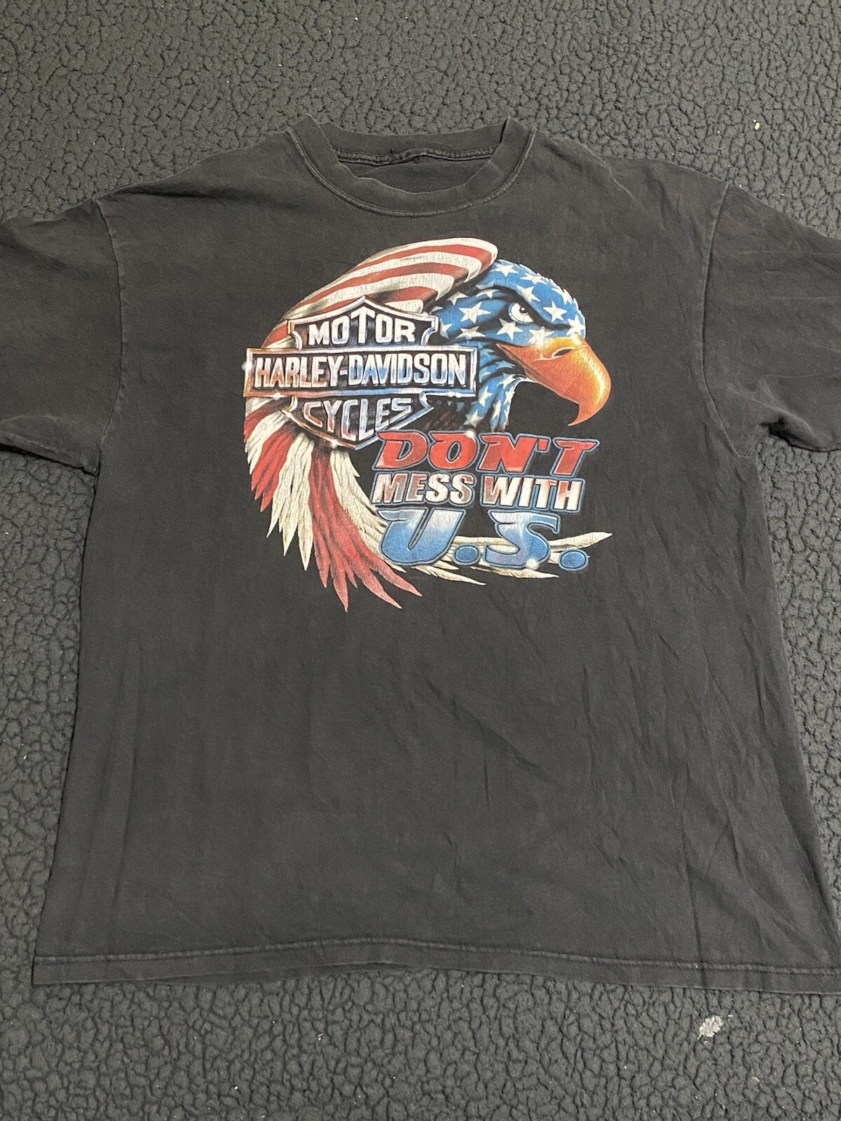Vintage Harley Davidson Hanes Beefy T 