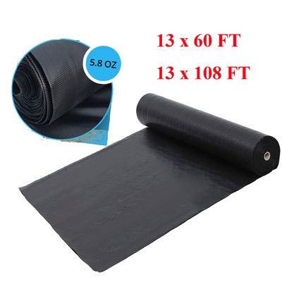 13 x 60FT/108FT Geotextile Woven Geotextile Fabric for Driveway and Road Fabric 