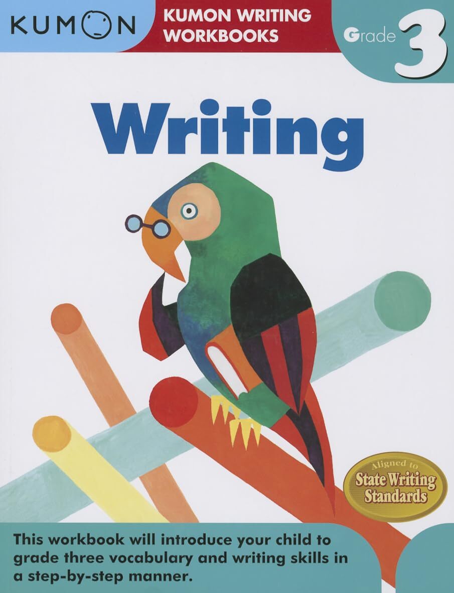Kumon Grade 3 Writing (Kumon Workbooks) - Image 2