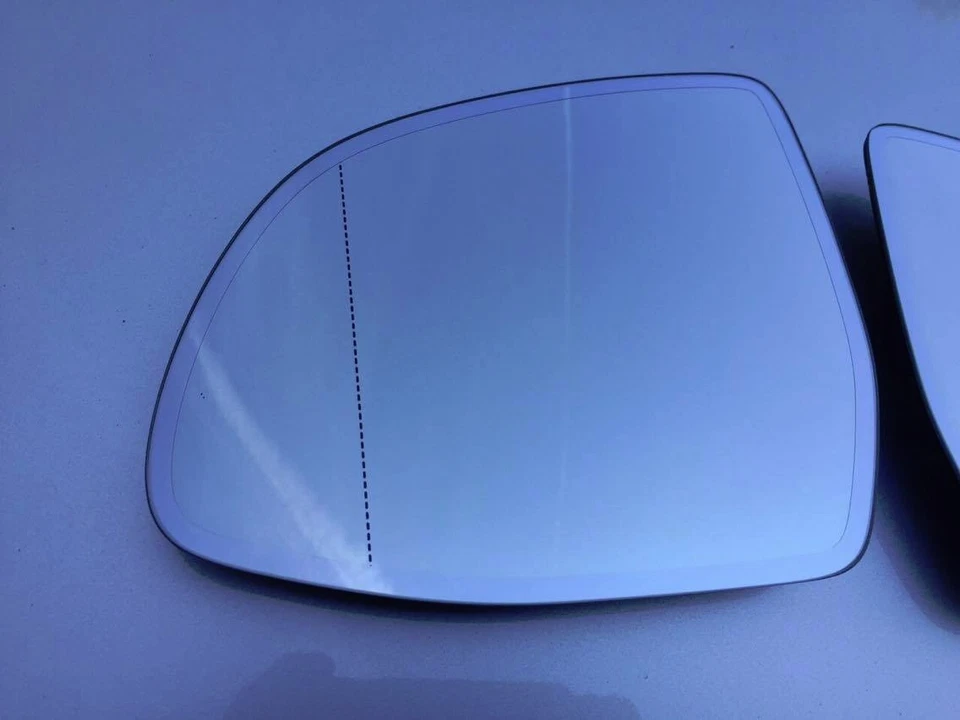 Espejo de vidrio derecho y diestro BMW F15/F16/F85/F86 X5 X6 Series OEM Foto 4 de 4