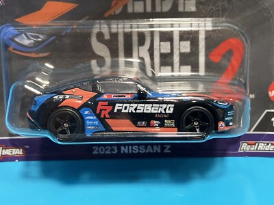 Hot Wheels Premium 2023 Nissan Z Slide Street 2 Forzberg Racing