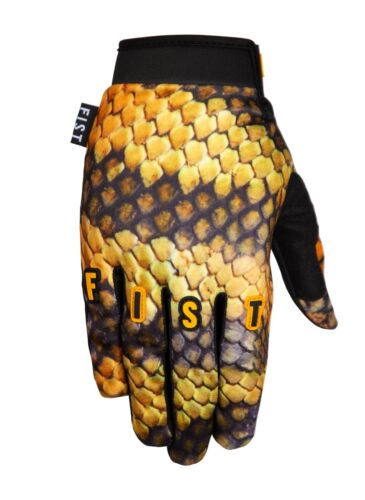 FIST TIGER SNAKE GLOVES - MX- TRIALS - ENDURO - CYCLING - BMX - Picture 1 of 4
