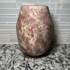 CB2 Crate & Barrel Painterly Pink Natural Swi...