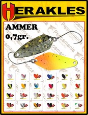 Ondulante Herakles Spoon AMMER gr.0,7 artificiale monoamo trota lago area game