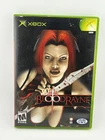 BloodRayne (Microsoft Xbox, 2002)  complete with game disc, case and manual