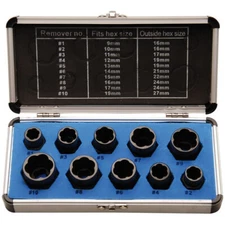 box 10 bus extract nuts att.3/8 - code bgs20210 KRAFTMANN workshop