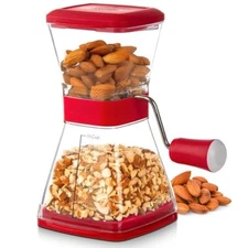 Progressive International Prepworks NUT Chopper, One Size (Red) 