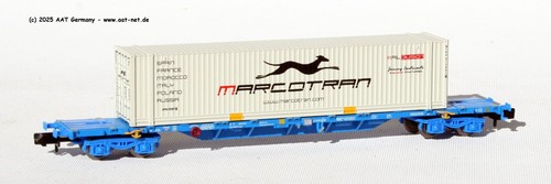 Arnold N HN6460 - Containertragwagen RENFE / Marcotran, Ep. VI, NEU & OVP - Picture 2 of 3