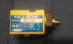 Banner Engineering Sm912dqdh Valu Beam 4 Pin Euro 24vdc Optical