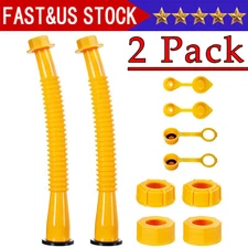 2 SETS Replacement Gas Can Spout FIT Blitz Midwest  Scepter Briggs & Stratton US