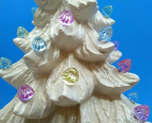 20 Swirl Gumdrop lights Pastel colors for Ceramic Christmas tree bulbs NEW - Picture 2 of 6