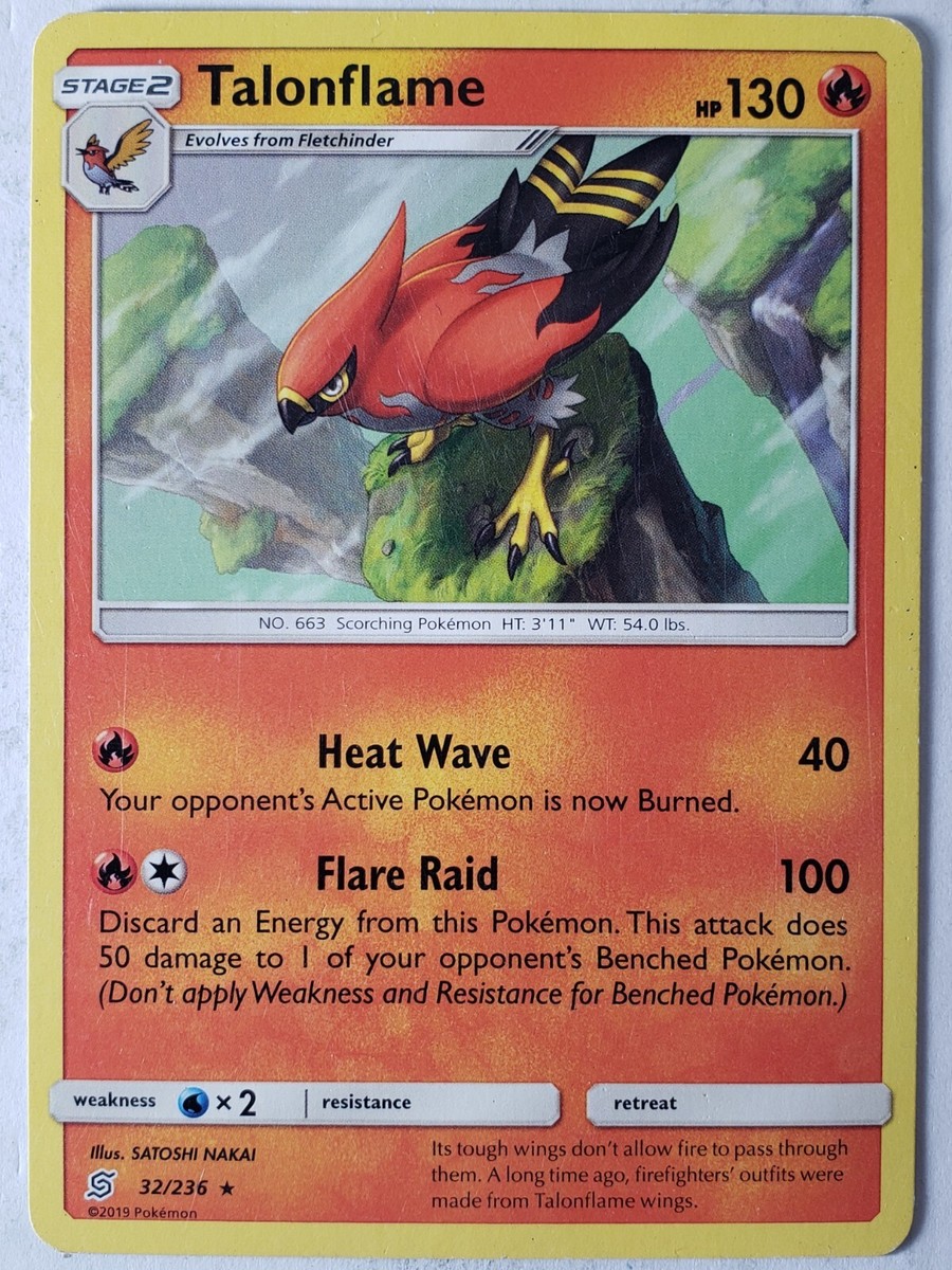 wings of fire pokemon cards Flamigo Wattrel Murkrow - Paldea Evolved - United Set - 3 Card Lot Talonflame 32/236 PL Unified Minds