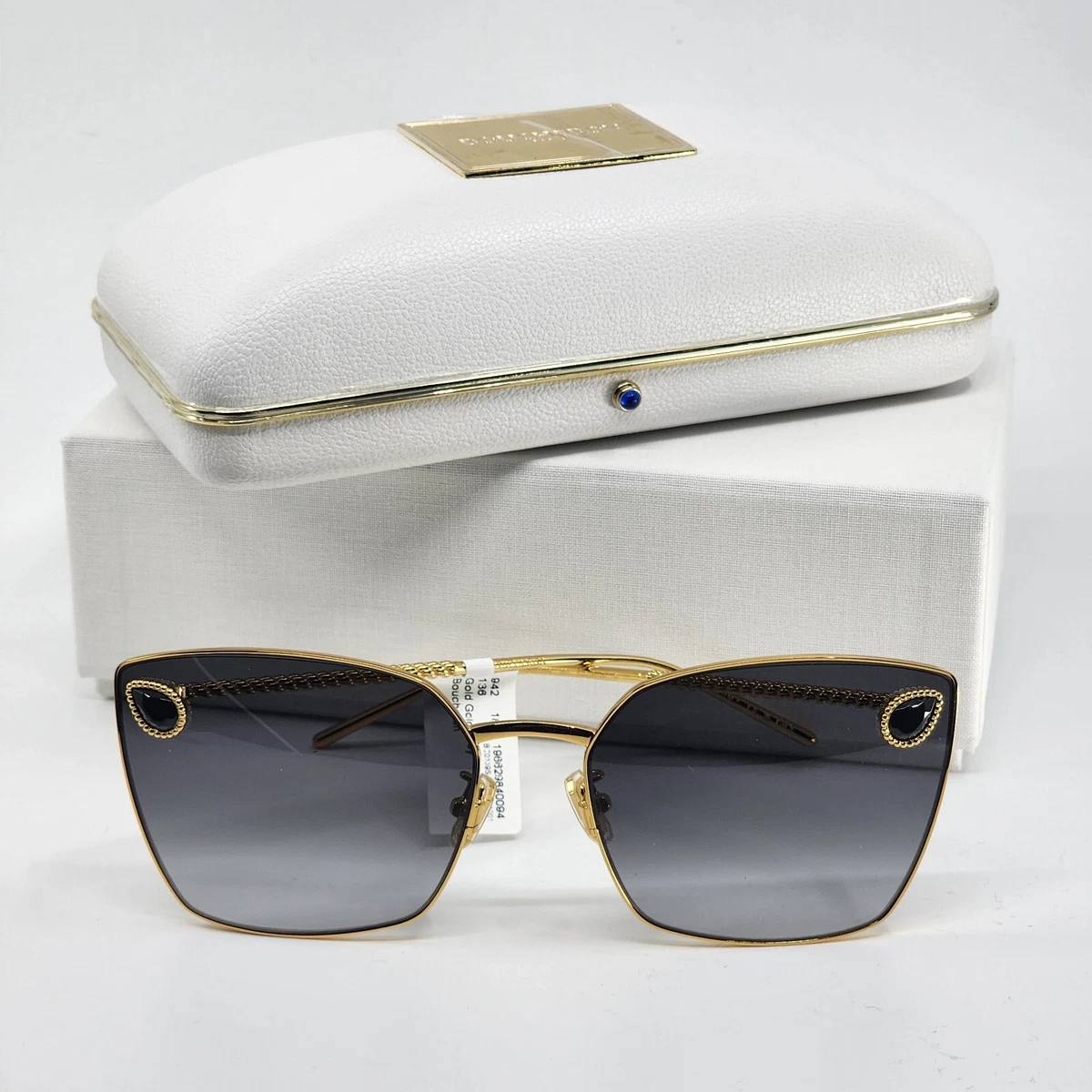Boucheron Cat Eye Sunglasses for Men for sale | eBay
