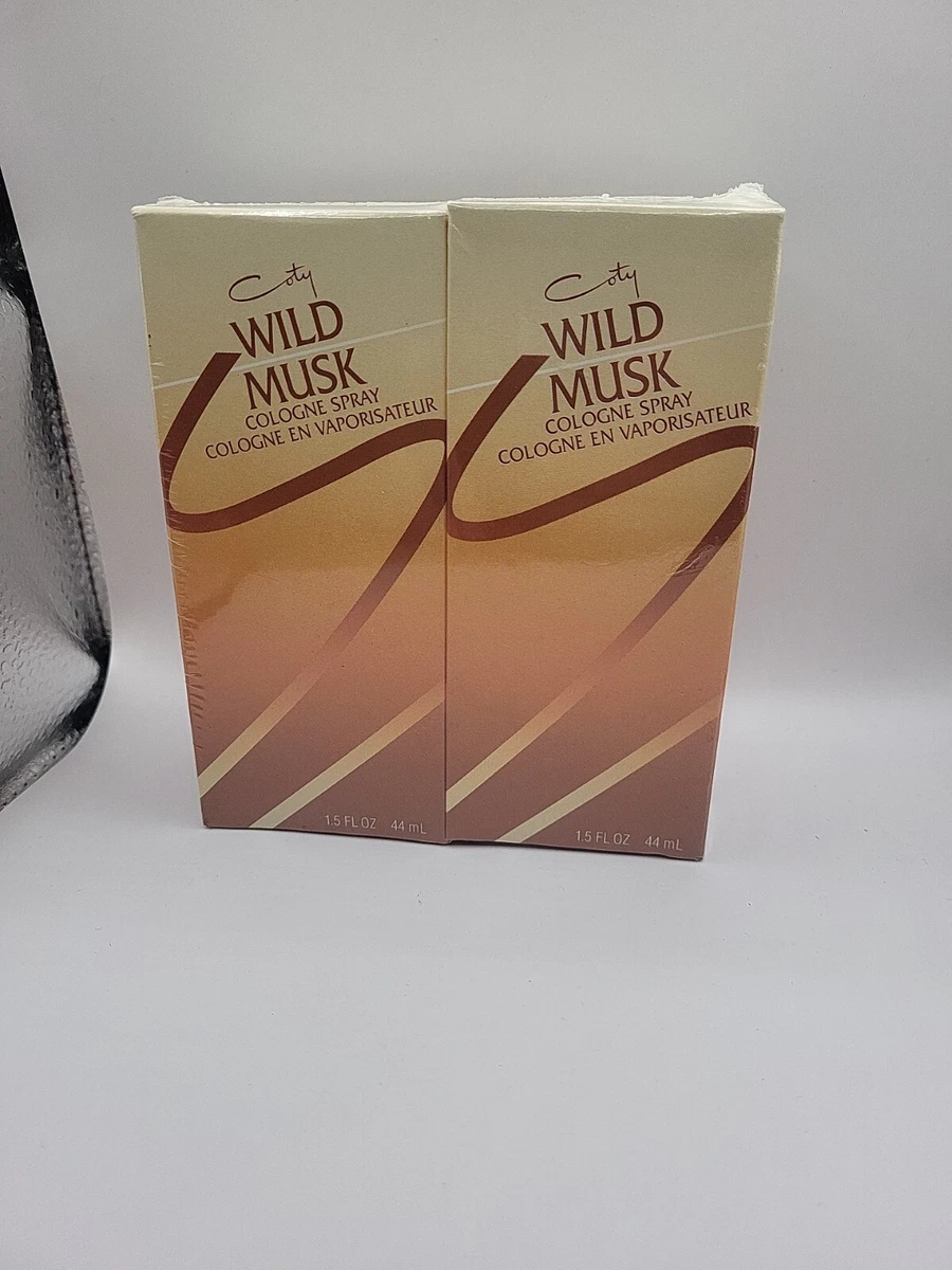 Coty wild musk cologne spray sale