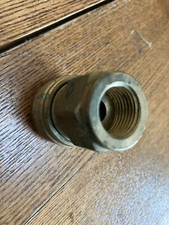 Gas Quick Connect 3/8" Brass Fitting Female