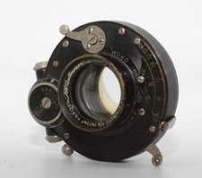 [EXC+++++] Dallmeyer London stigmatic SERII F6 5.3=3.5cm F=8 20cm Japan send#E09