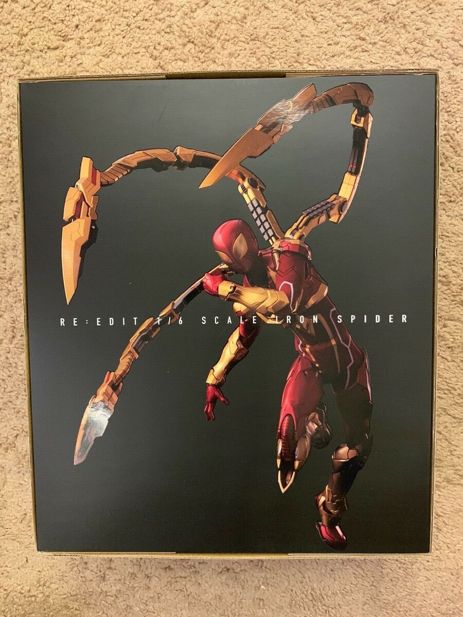 Official Sentinel Re Edit Re:Edit 1/6 Iron Spider Spiderman Official Sentinel Re Edit Re:Edit 1/6 Iron Spider Spiderman