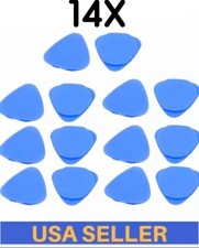 14PC Blue Plastic Triangle Pry Opening Tool Kit Opener for Cell Phone PC Case Pa
