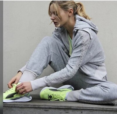 FP Movement by Free People Womens Terry Full Zip Hoodie