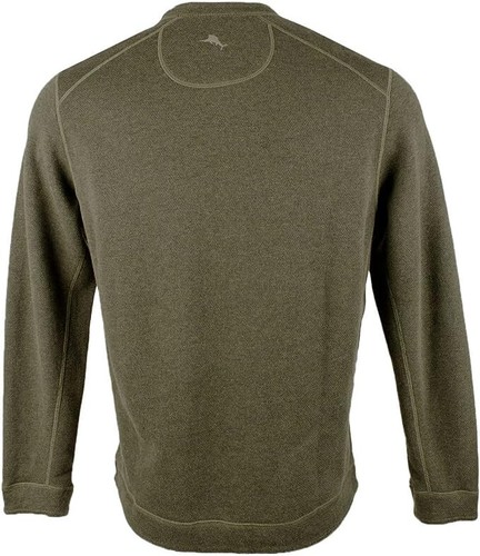 $99.50 Tommy Bahama Men's, Reversible FlipShore Abaco Pullover, Olive/Gray, XXL - 第 2/7 張圖片