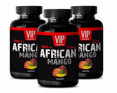 Energy vitamins - AFRICAN MANGO EXTRACT 1000 FAT BURNER - Anti aging effect 3B