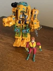 Vtg Exo Squad Rita Torres Field Sergeant E-Frame Action Figure Not Complete Rare
