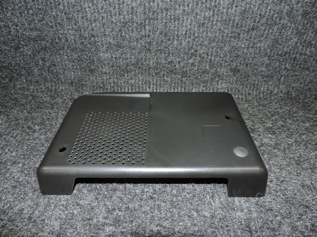 2014-2018 TOYOTA TUNDRA OEM BLACK UNDER PASSENGER SEAT AMP TRIM COVER