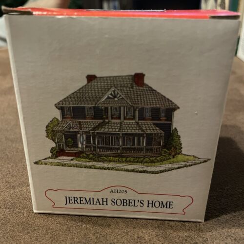 Liberty Falls Jeremiah Sobel's Home AH205 2000 International Resources Figurine - Picture 1 of 10