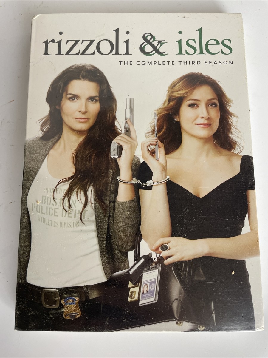 その他 Rizzoli &amp; Isles: The Complete Third Season [DVD] Amazon.com: Rizzoli and Isles - Season 3 [DVD] : Angie