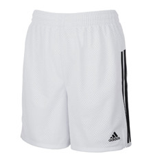adidas Girls' 5 Inch Mesh Shorts - Medium