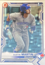 2021 Bowman Paper Prospects - You Pick - Sabato, Martin, Blaze