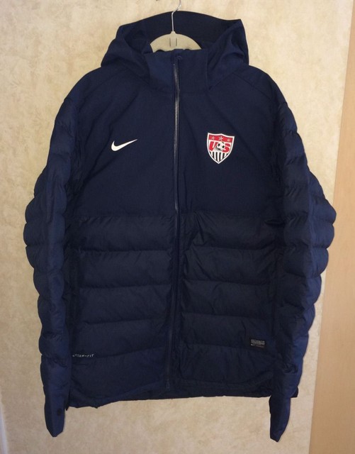 nike soccer winter coat