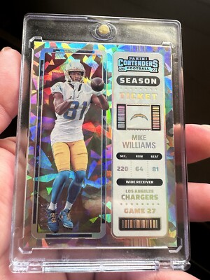 mike williams 18/21