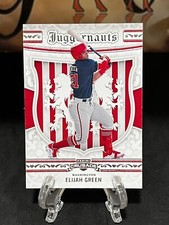 2024 Panini Crusade Elijah Green #1 Juggernauts Washington Nationals