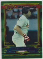 1994 Topps Finest #347 Ray Lankford St. Louis Cardinals