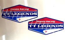 McGuinness: Isle of Man TT total Legend  STICKERS x3