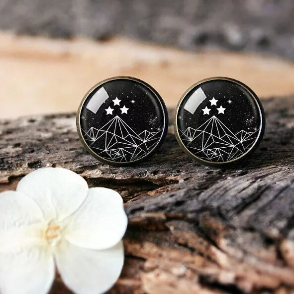 Galaxy earrings sales