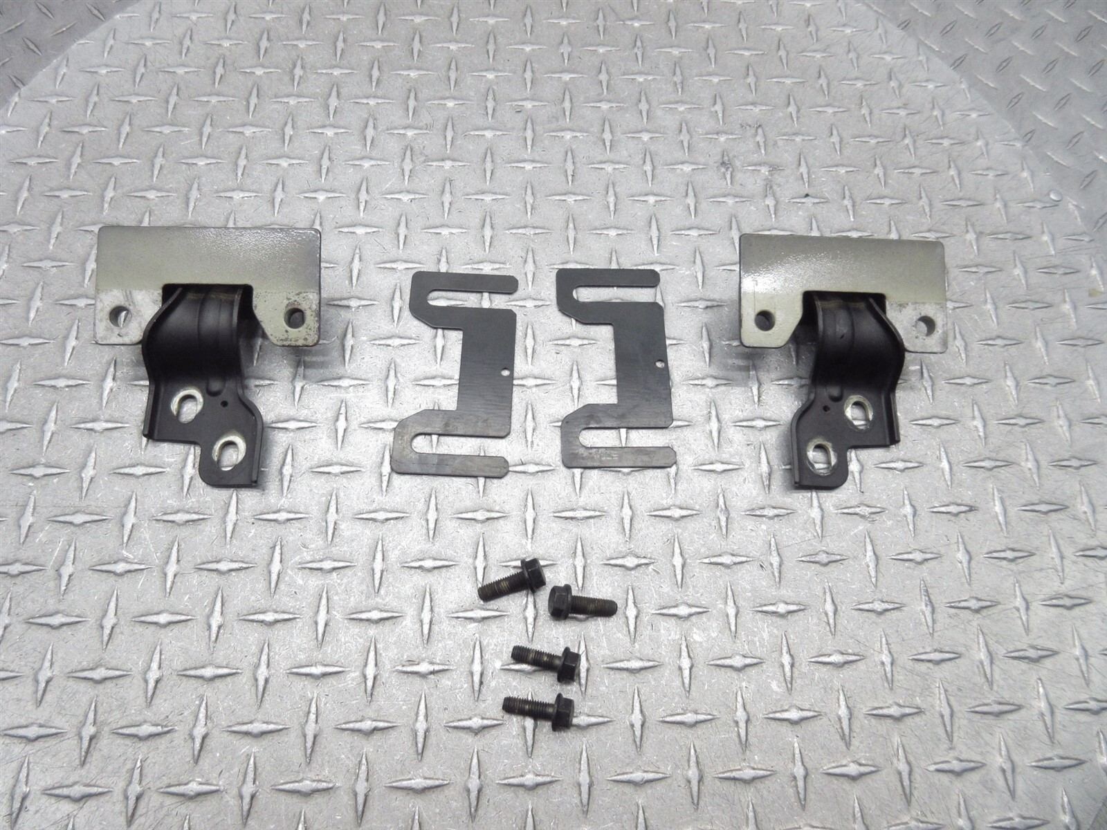 2008 Ferrari F430 Spider Left Right Rear Hood Lid Engine Bay Cover Hinge Bracket