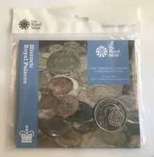 2020 TOWER OF LONDON THE ROYAL MINT BU FIVE 5 POUND ROYAL MINT PACK