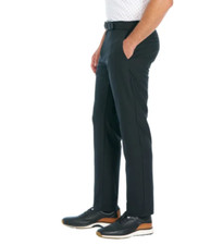 Greg Norman Men's ML75 Golf Pants Stretch Chino Comfort Fit Black Size 30x30