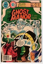 Cover of Ghost Manor #40