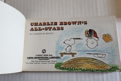 Charlie Browns Allstars Peanuts Signet Paperback Book Charles