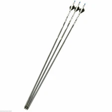 6Pcs 30" Carbon Arrow Sp400 Replaceable Tip 7.2mm For Compound Bow Archery Sport