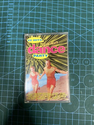 Summer Dance Party Cassette Tape Rare Retro