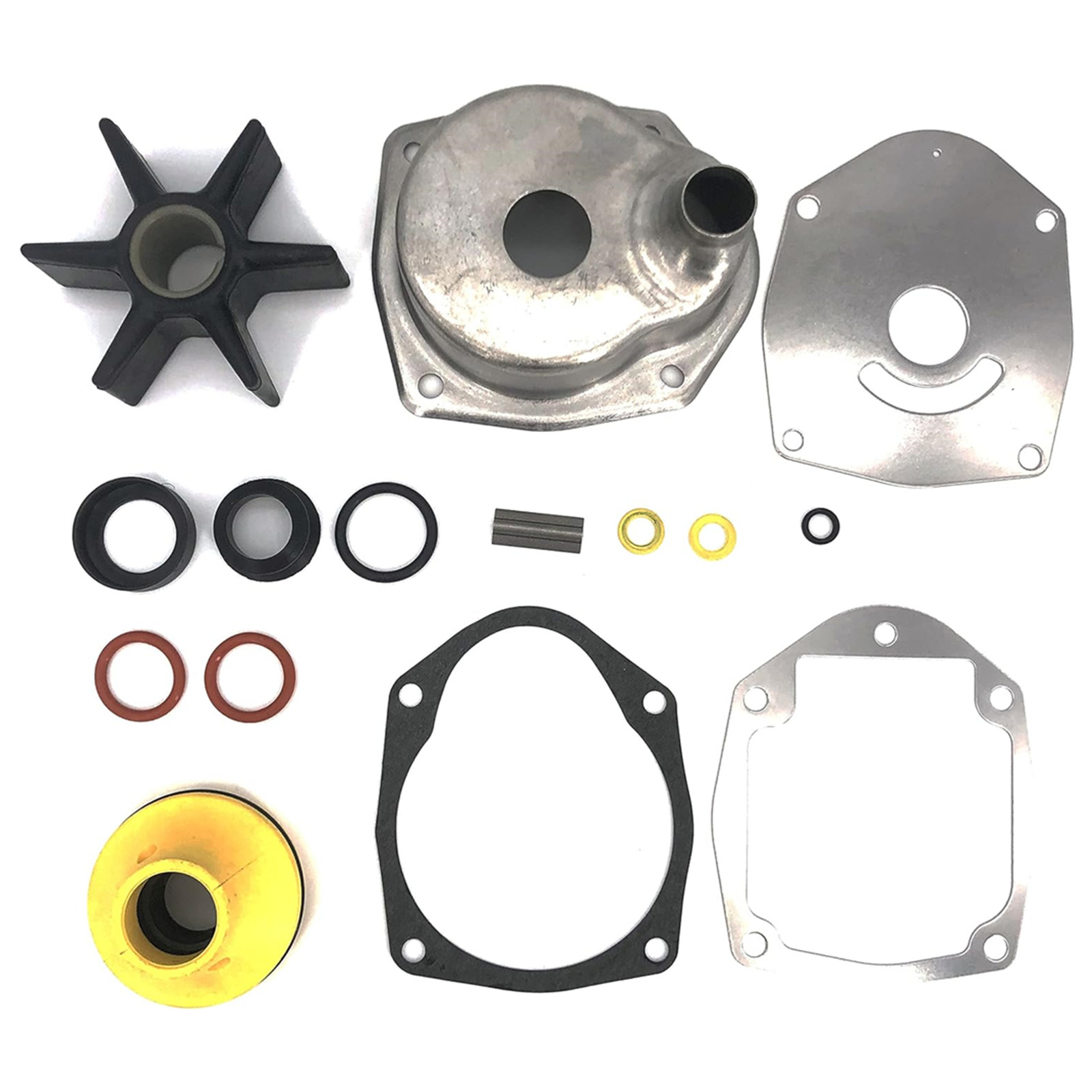 Water Pump Impeller Rebuild Kit for Mercury DFI EFI 200 225 250 300 HP 817275A5
