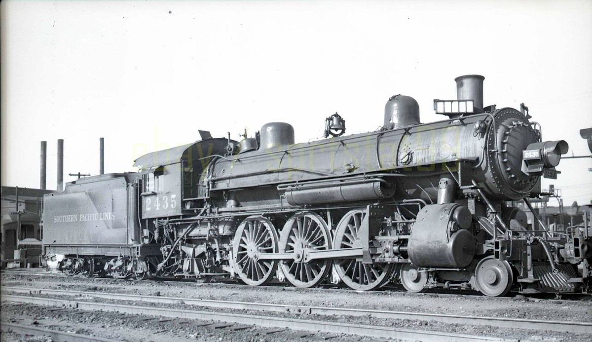 80s 71506 USA製　40L SP Southern Pacific 4-6-2 Steam Locomotive #2435 - Vintage