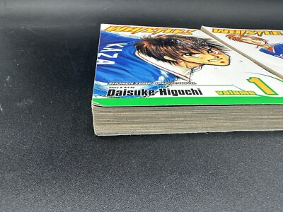 Whistle! Volume 1 -2, 7 Shonen Jump Manga English Daisuke Higuchi