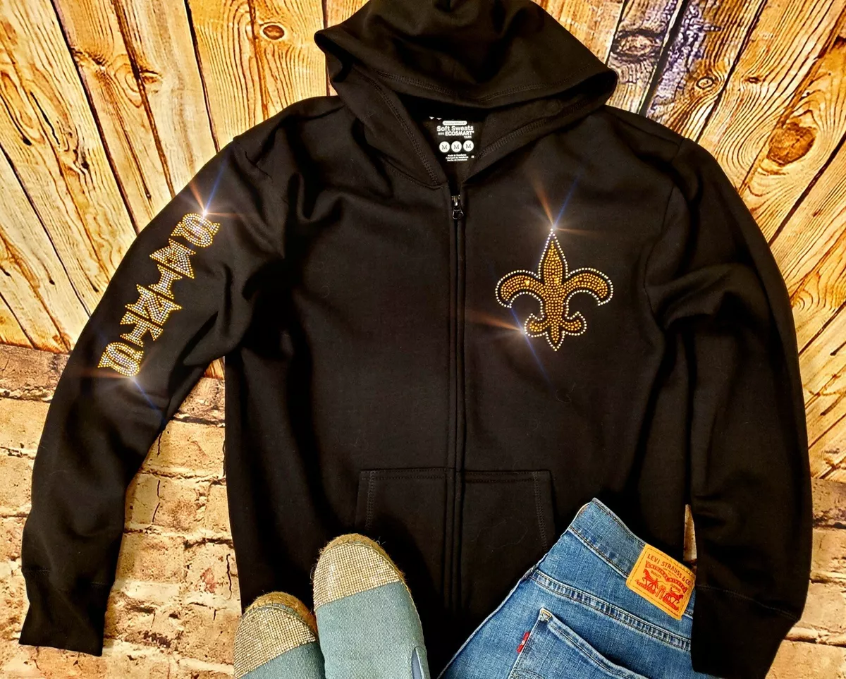 New orleans saints rhinestone shirt cheap