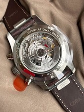 IWC Pilot Chronograph - 41mm Green Dial Men's Watch (IW388103) 2026 4