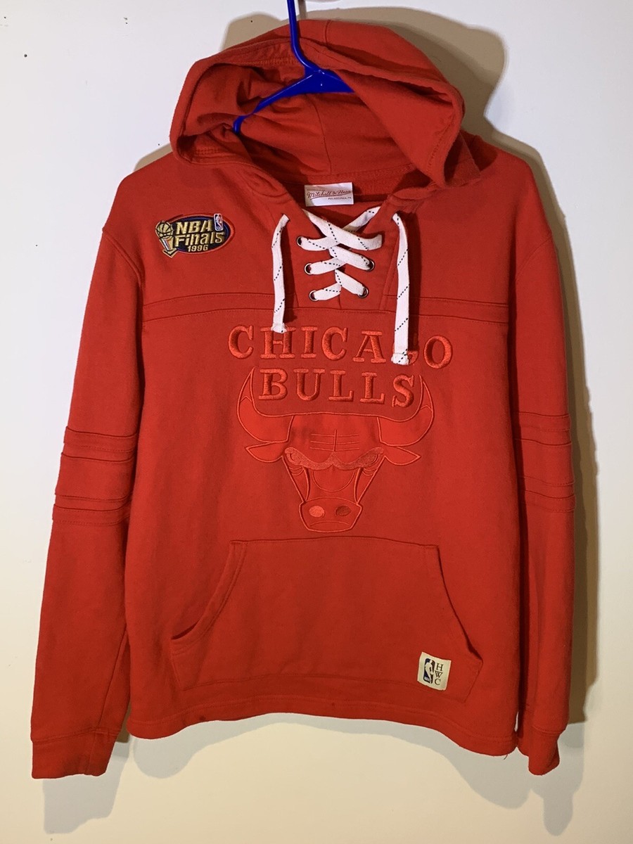 Mitchell And Ness NBA Chicago Bulls 1996 Finals Hoodie